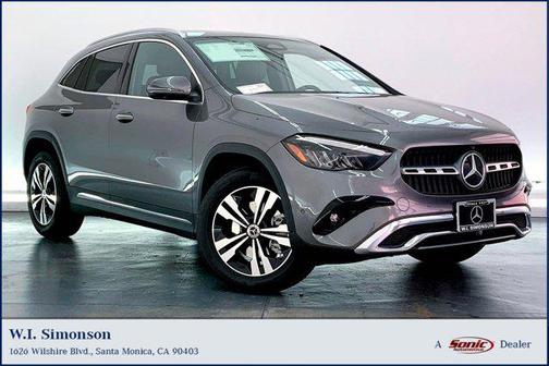 2025 Mercedes-Benz GLA 250 Base
