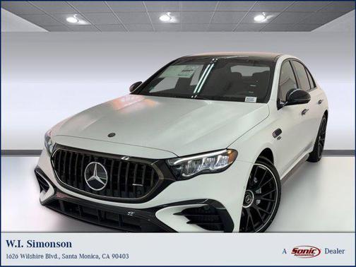 2026 Mercedes-Benz AMG E 53 E 4MATIC+
