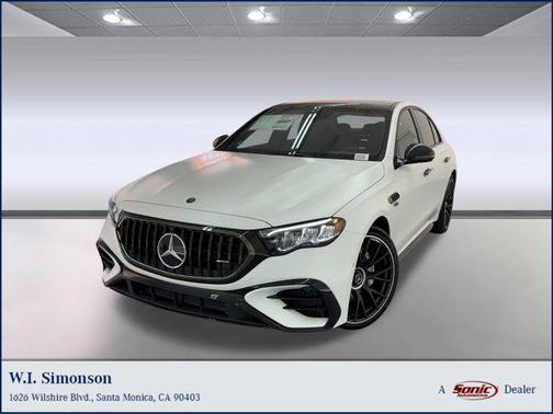 2026 Mercedes-Benz AMG E 53 E 4MATIC+