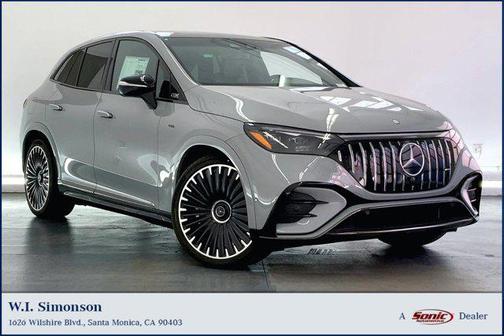 2025 Mercedes-Benz AMG EQE 4MATIC+