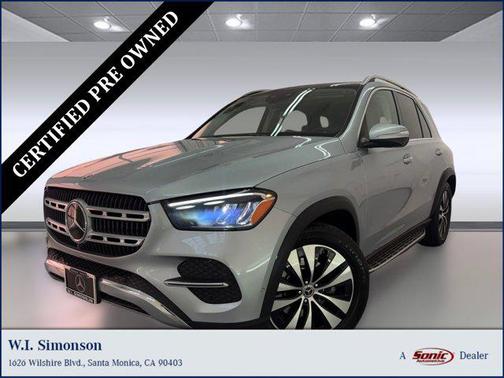 2024 Mercedes-Benz GLE 350 4MATIC