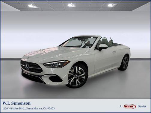 2026 Mercedes-Benz CLE 300 4MATIC Cabriolet