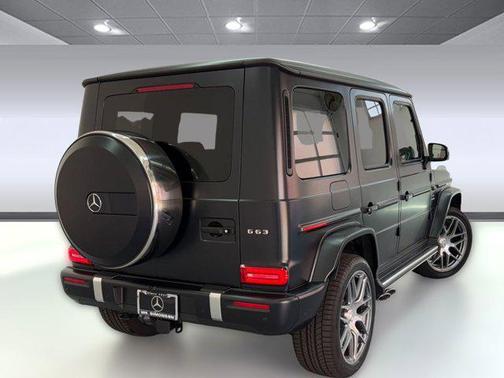 2026 Mercedes-Benz AMG G 63 AMG G 63