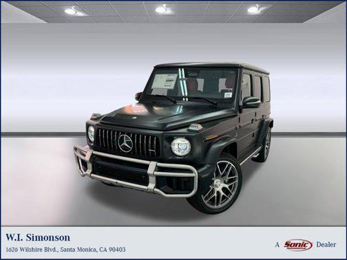 2026 Mercedes-Benz AMG G 63 AMG G 63