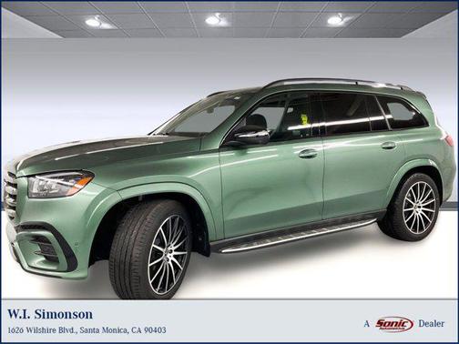2025 Mercedes-Benz GLS 580 4MATIC