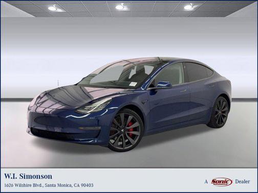 2020 Tesla Model 3 Performance