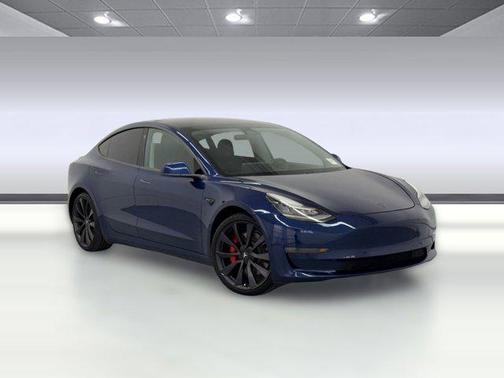 2020 Tesla Model 3 Performance