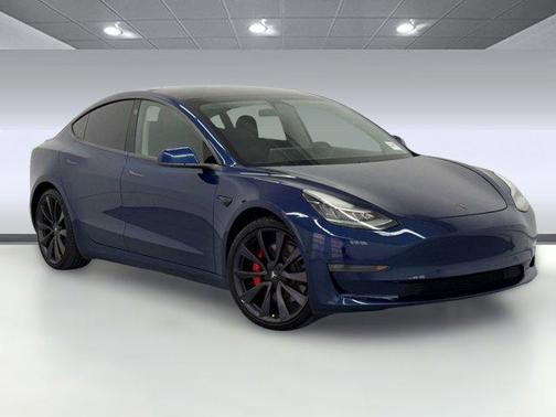 2020 Tesla Model 3 Performance