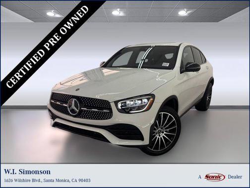 2023 Mercedes-Benz GLC 300 4MATIC Coupe