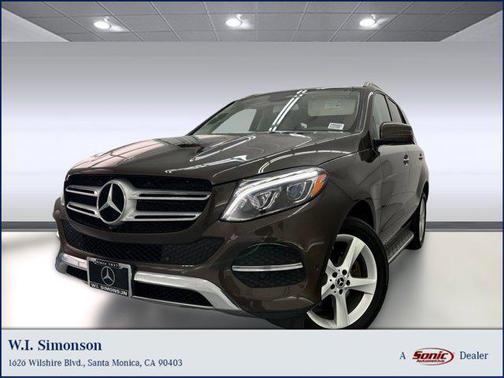 2017 Mercedes-Benz GLE 350 Base