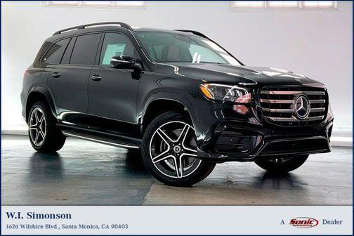 2025 Mercedes-Benz GLS 450 4MATIC