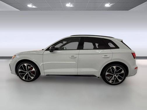 Glacier White Metallic 2023 Audi SQ5 3.0T Premium Plus