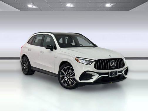 2025 Mercedes-Benz AMG GLC 43 4MATIC