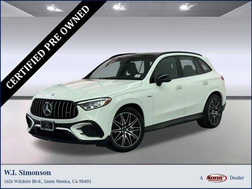 2025 Mercedes-Benz AMG GLC 43 4MATIC