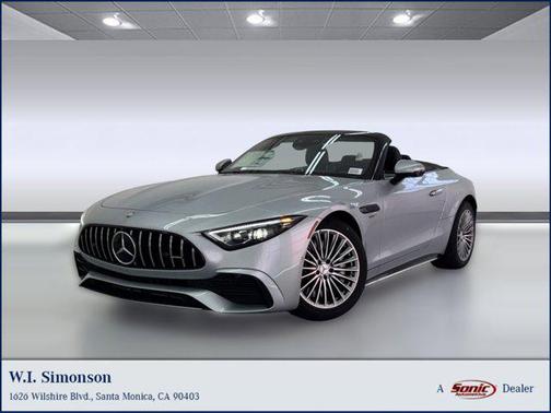 2025 Mercedes-Benz AMG SL 43 Base