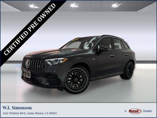 2025 Mercedes-Benz AMG GLC 43 4MATIC