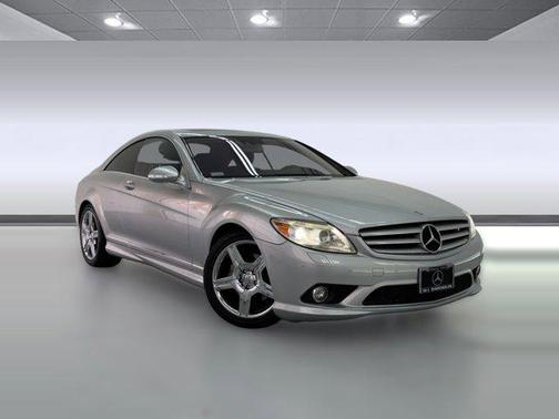 Silver 2008 Mercedes-Benz CL-Class V8