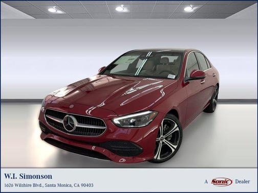 2025 Mercedes-Benz C-Class C 300 4MATIC