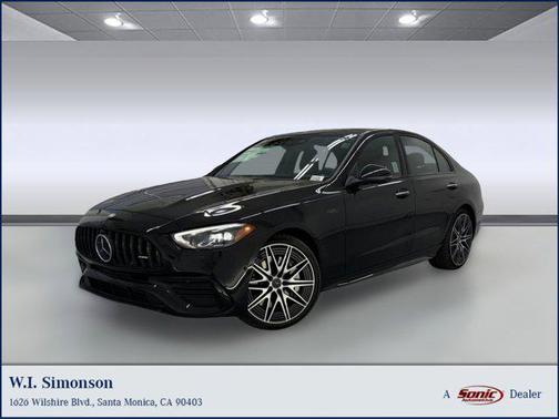 2026 Mercedes-Benz AMG C 43 4MATIC