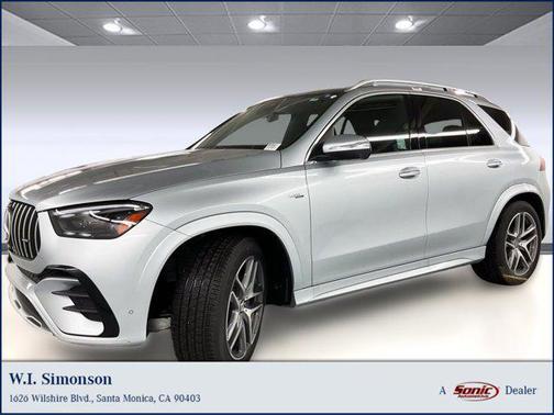 2025 Mercedes-Benz AMG GLE 53 4MATIC+