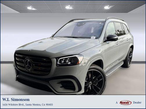 2026 Mercedes-Benz GLS 580 4MATIC