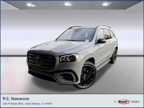 2026 Mercedes-Benz GLS 580 4MATIC