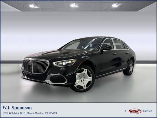 Obsidian Black Metallic 2026 Mercedes-Benz Maybach S 580 4MATIC