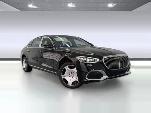 Obsidian Black Metallic 2026 Mercedes-Benz Maybach S 580 4MATIC