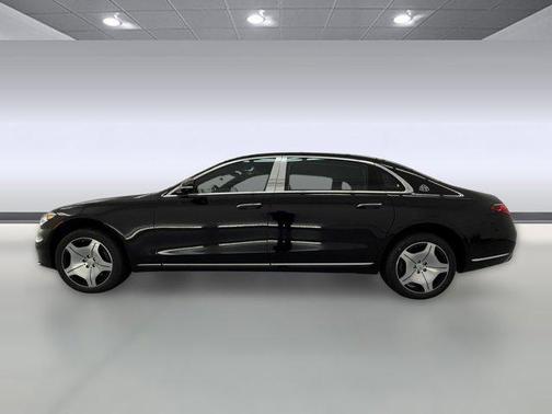 Obsidian Black Metallic 2026 Mercedes-Benz Maybach S 580 4MATIC