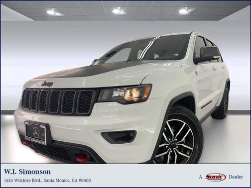 2021 Jeep Grand Cherokee Trailhawk