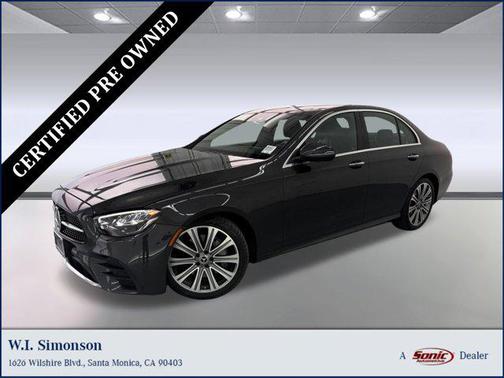 2022 Mercedes-Benz E-Class E 350