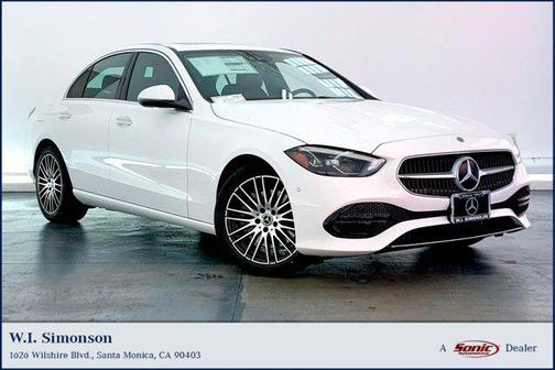 2025 Mercedes-Benz C-Class C 300
