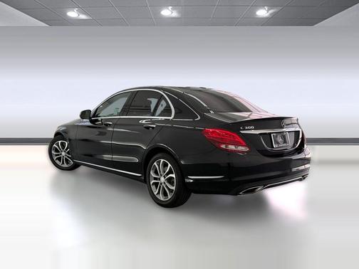 Black 2017 Mercedes-Benz C-Class C 300