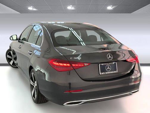 2022 Mercedes-Benz C-Class Sedan