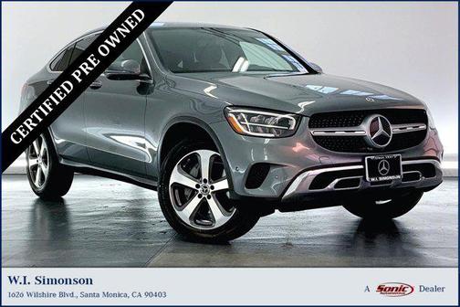 2021 Mercedes-Benz GLC 300 4MATIC Coupe