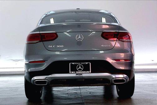 2021 Mercedes-Benz GLC 300 4MATIC Coupe