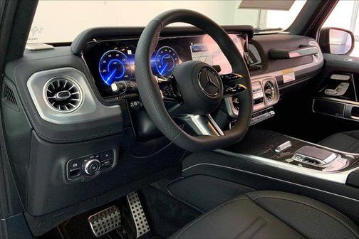 2025 Mercedes-Benz G-Class G 580e