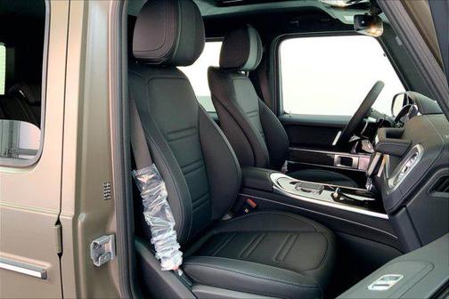 2025 Mercedes-Benz G-Class G 580e