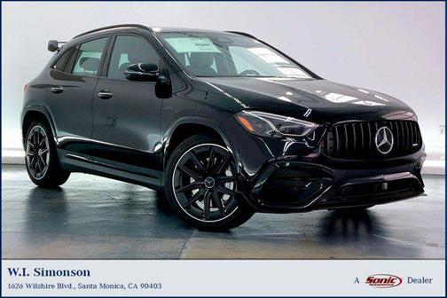 2025 Mercedes-Benz AMG GLA 35 4MATIC