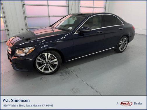 2018 Mercedes-Benz C-Class C 300