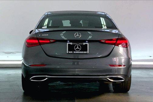 2025 Mercedes-Benz C-Class C 300