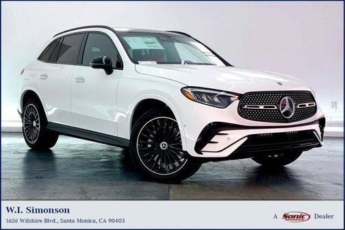 2025 Mercedes-Benz GLC 300 Base