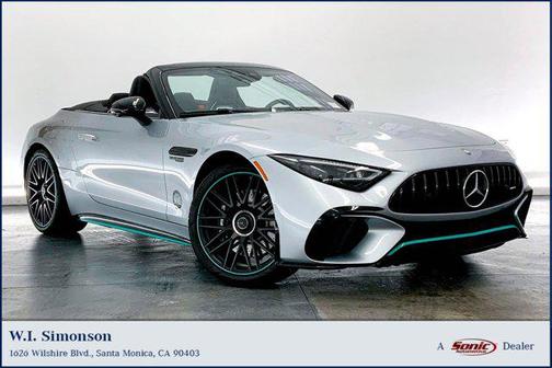 2024 Mercedes-Benz AMG SL 63 Base