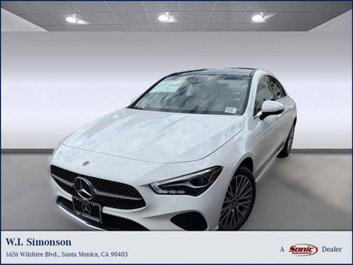 2026 Mercedes-Benz CLA 250 Base