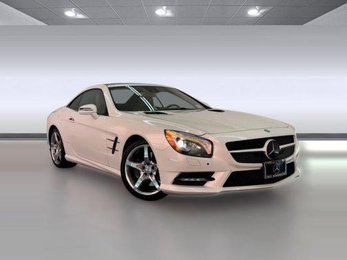 2013 Mercedes-Benz SL-Class SL 550