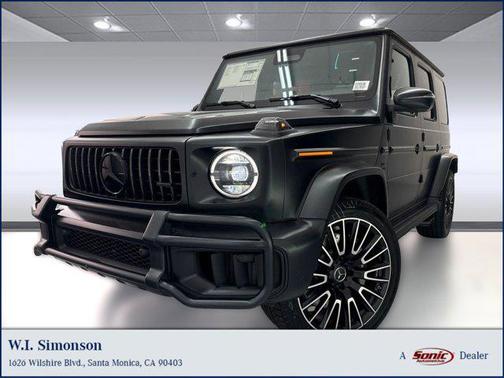 2025 Mercedes-Benz AMG G 63 AMG G 63