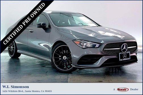 2022 Mercedes-Benz CLA 250 Base