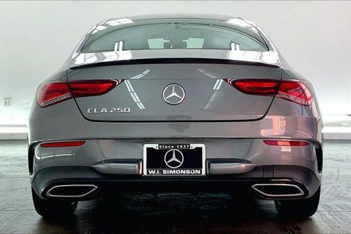 2022 Mercedes-Benz CLA 250 Base