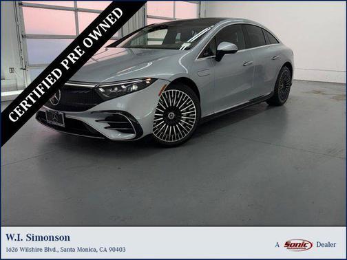 2023 Mercedes-Benz EQS 580 4MATIC