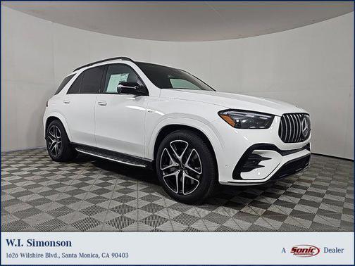 2025 Mercedes-Benz AMG GLE 53 4MATIC+